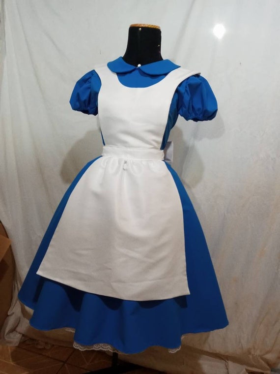 Cosplay Alice Im Wunderland Kostum Kleid Erwachsene Disney Etsy