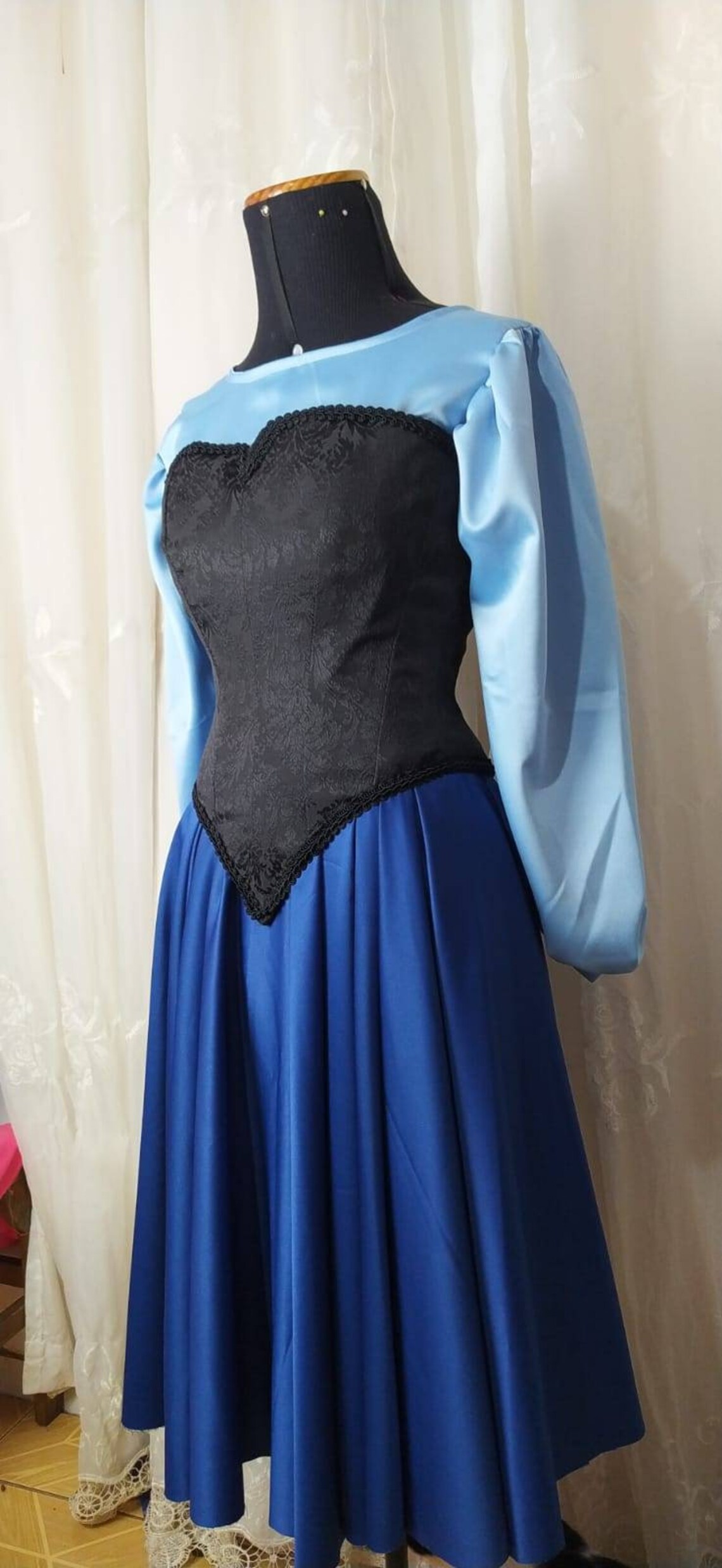 READY FOR SHIP Cosplay Ariel Kiss the Girl Costume Dress Etsy