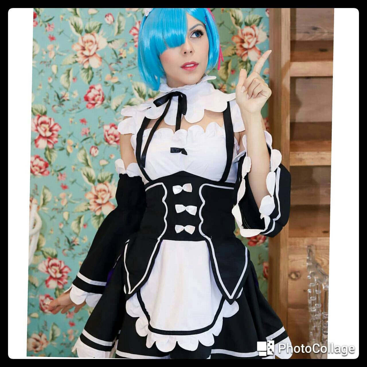 Re Zero Rem Cosplay