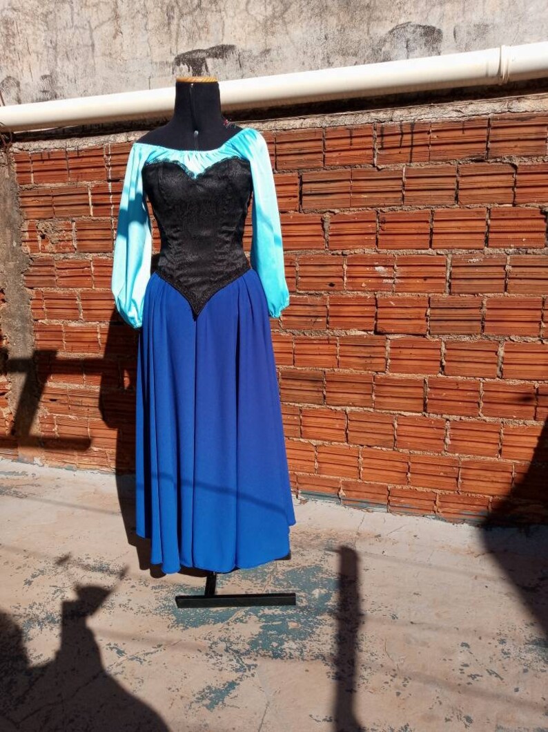Cosplay Ariel Kiss the Girl Costume Adult Dress Disney Etsy