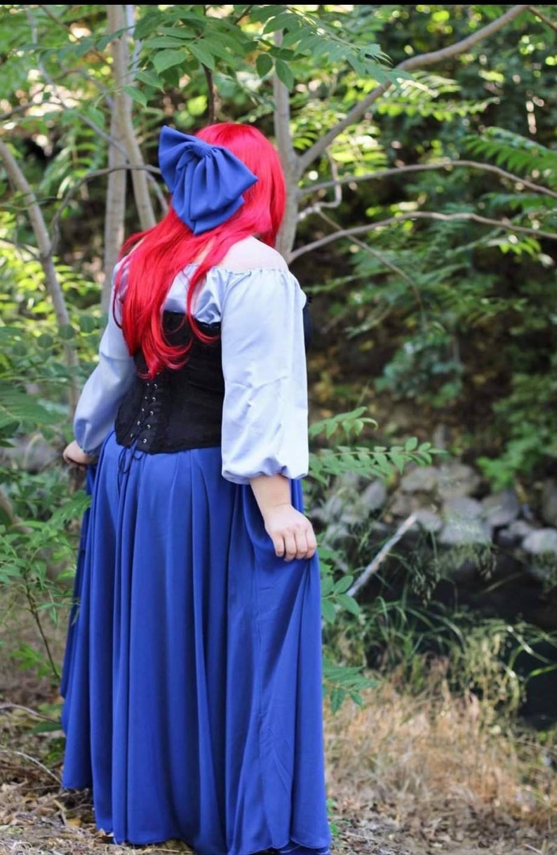 Cosplay Ariel Kiss the Girl Costume Adult Dress Disney Etsy