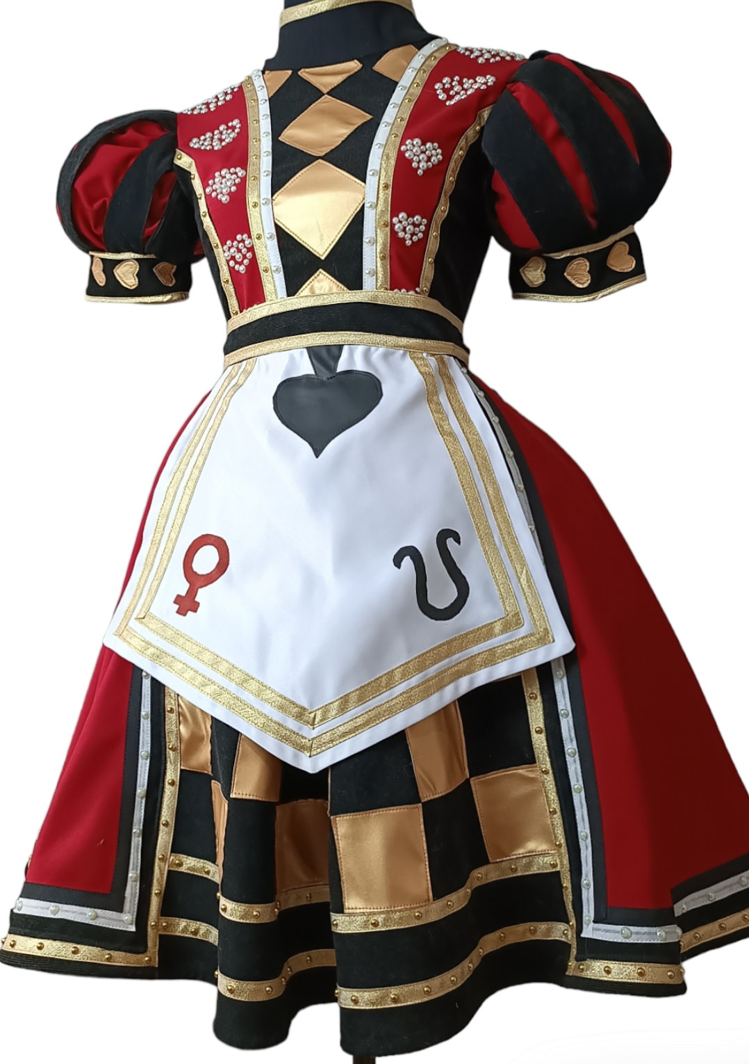 Alice Madness Returns Cosplay, Halloween Costume, Scary Cosplay, Alice  Halloween Dress, Halloween Cosplay, Alice Cosplay