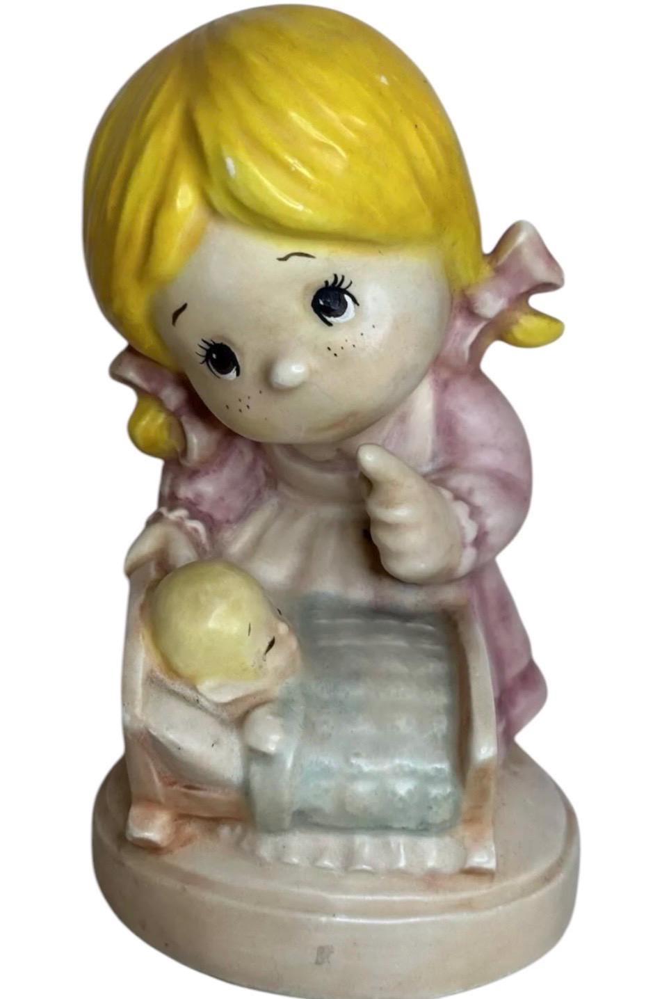 * antique baby doll ୨୧ * 小さな陶器製 の女の子 antique baby doll ୨୧ * 小さな陶器製 の女の子（Vintage