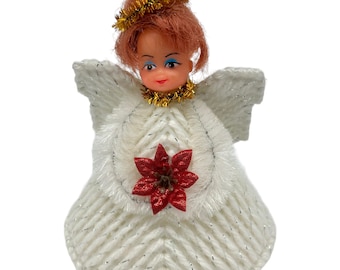 ヴィンテージハンドメイドニードルポイントプラスチックキャンバス