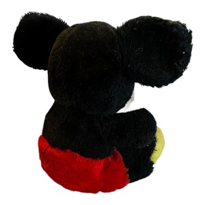Vintage Mickey Mouse Plush Disney By R. Dakin 10" Plush Toy Stuffed Animal Doll image 6