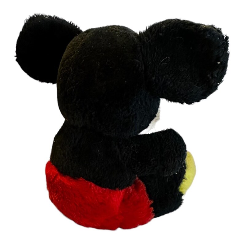 Vintage Mickey Mouse Plush Disney By R. Dakin 10" Plush Toy Stuffed Animal Doll image 6