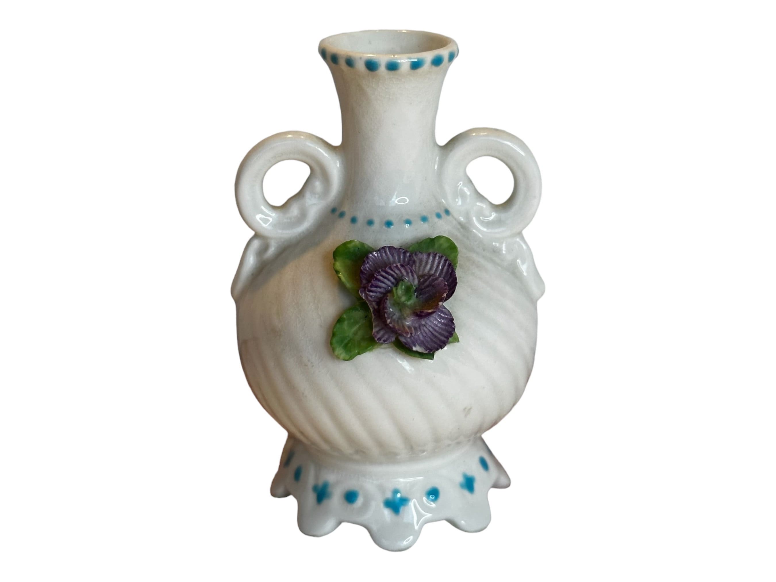 Coalport Mini Vase - Etsy Australia
