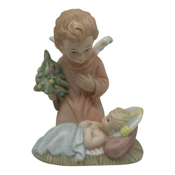 Lefton Divine Child Figurine Vintage The Christopher Collection #00335 Christmas