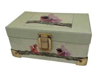 Tri-Coastal Design Anne Geddes Fairies Hinged Jewelry Box With Mirror