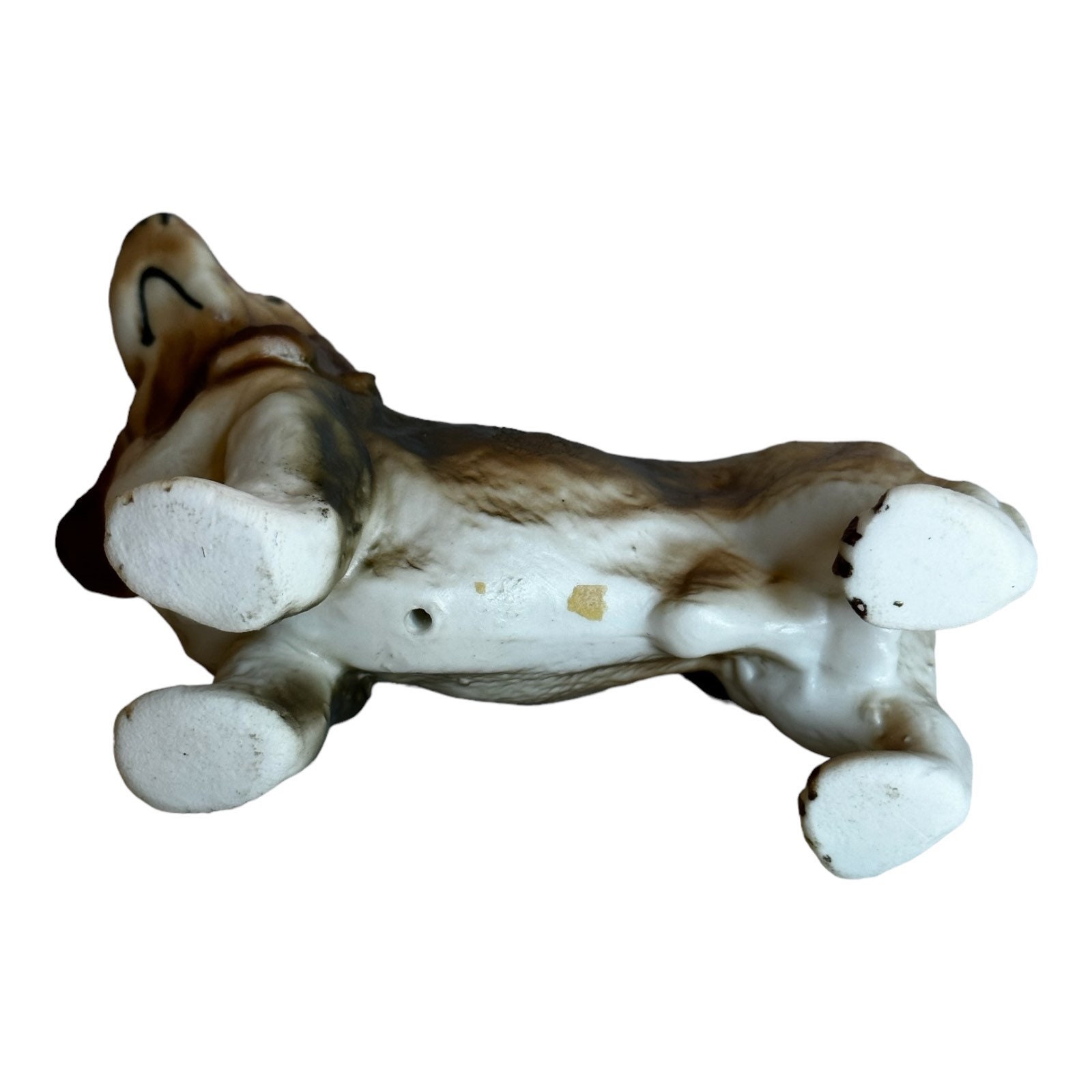 バセットハウンド 木製 置物 犬 オブジェ ビンテージ アメリカン