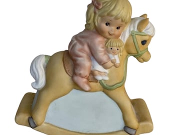 Vintage Gorham Happy Adventure Music Box  “When You Wish Soon A Star” Rocks 1984