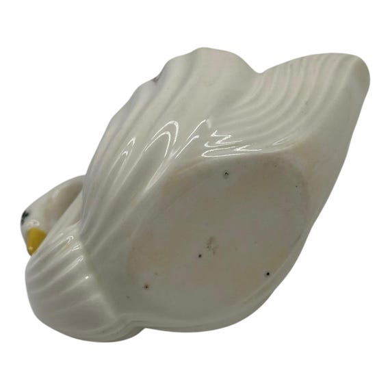 白鳥　スワン　陶器　置物　プランター　アンティーク　ヴィンテージ 白鳥 スワン 陶器 置物 プランター アンティーク ヴィンテージ