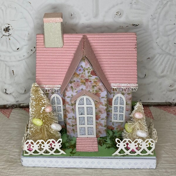 Putz House Printable - Etsy