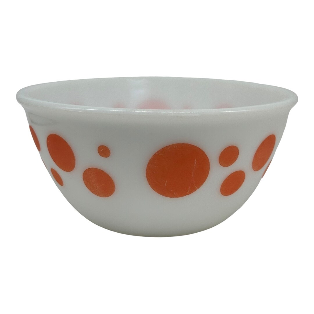 美品　ヘーゼルアトラス　ポルカドット　水玉　ボウル 4個セット il_1080xN.6138519094_cc2u.jpg