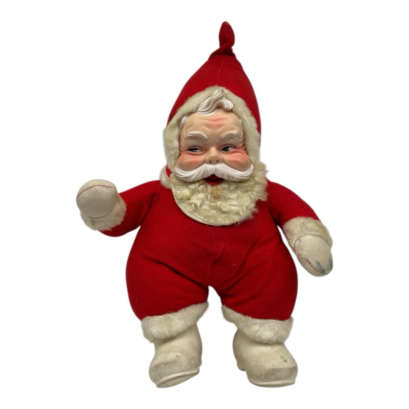 ヴィンテージ ラシュトン サンタクロース 人形 Rushton Santa Dolls - Etsy