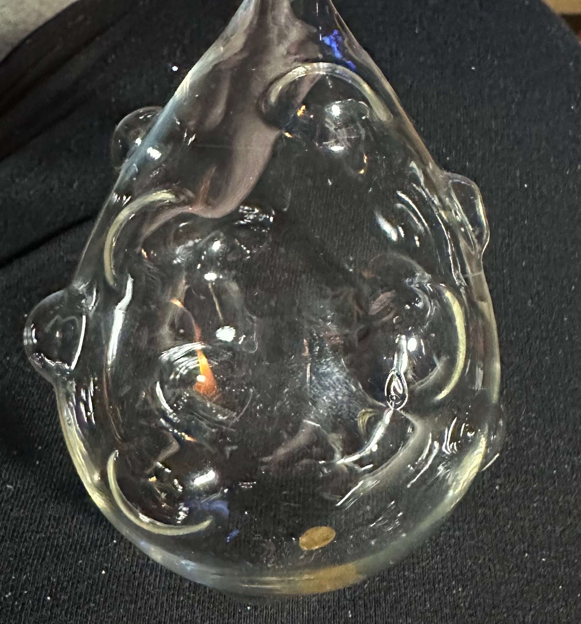 Lot De 5 Boules De Noël Vides En Forme De Goutte D'eau Transparente – Pour Décoration D'arbre Et Projets Créatifs DIY - 2