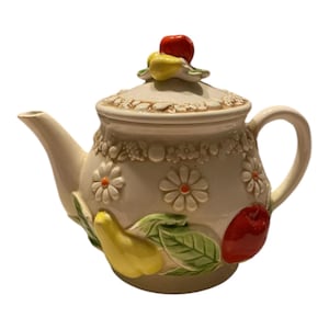 Cardew Small Teapot Made in England Miniature - Etsy