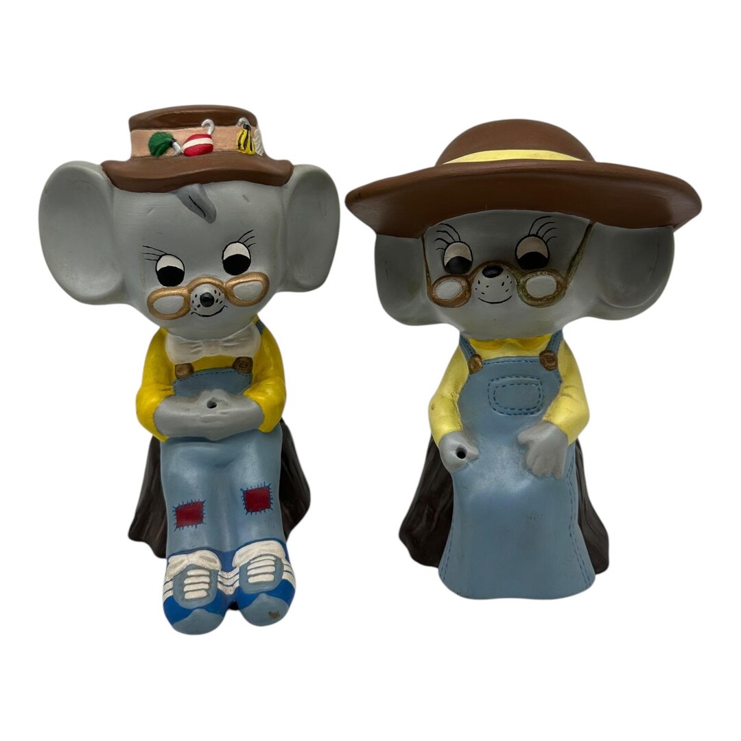grandma and grandpa mice
