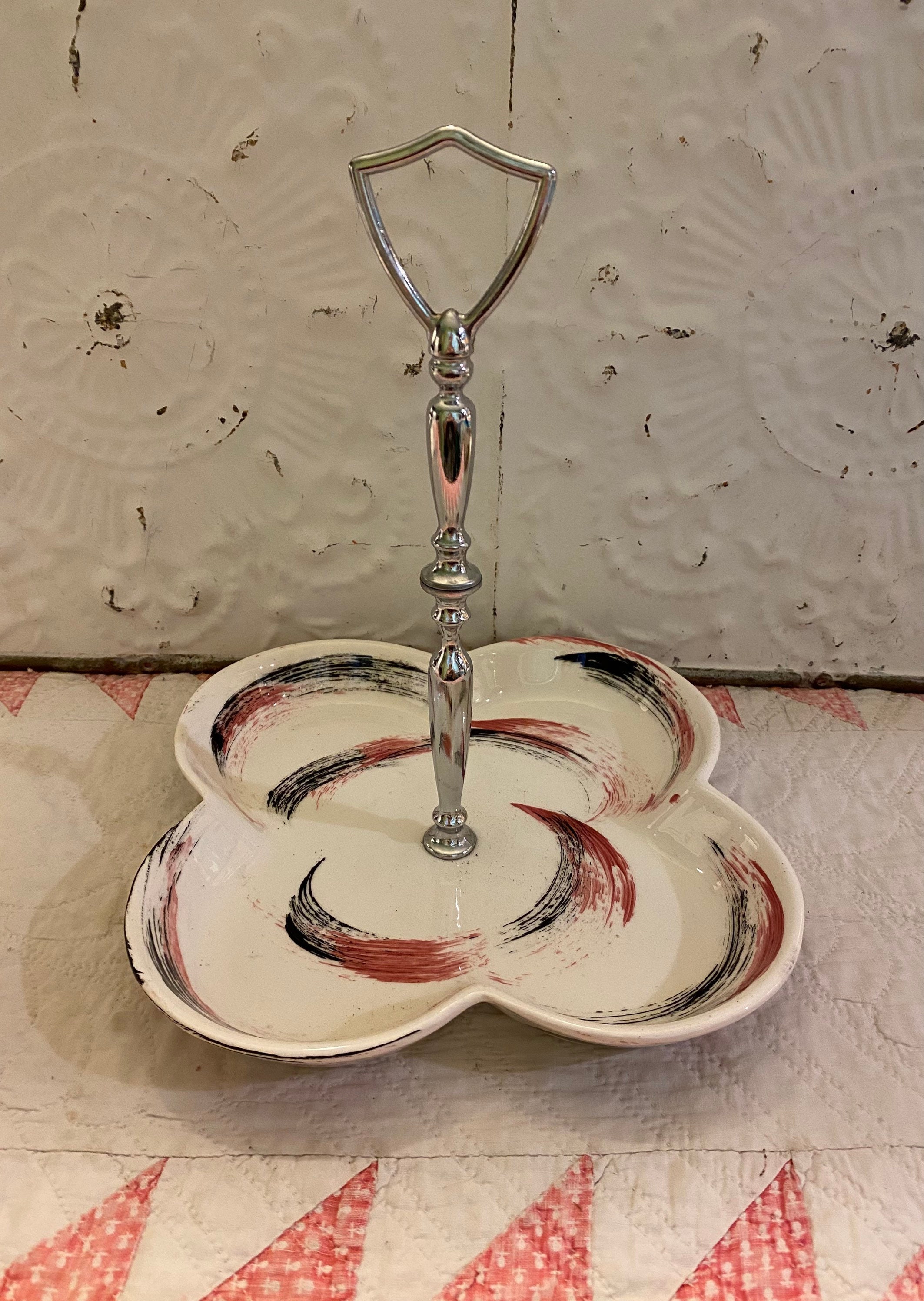 ヴィンテージ MCM カリフォルニア USA 陶器 セラミック センター