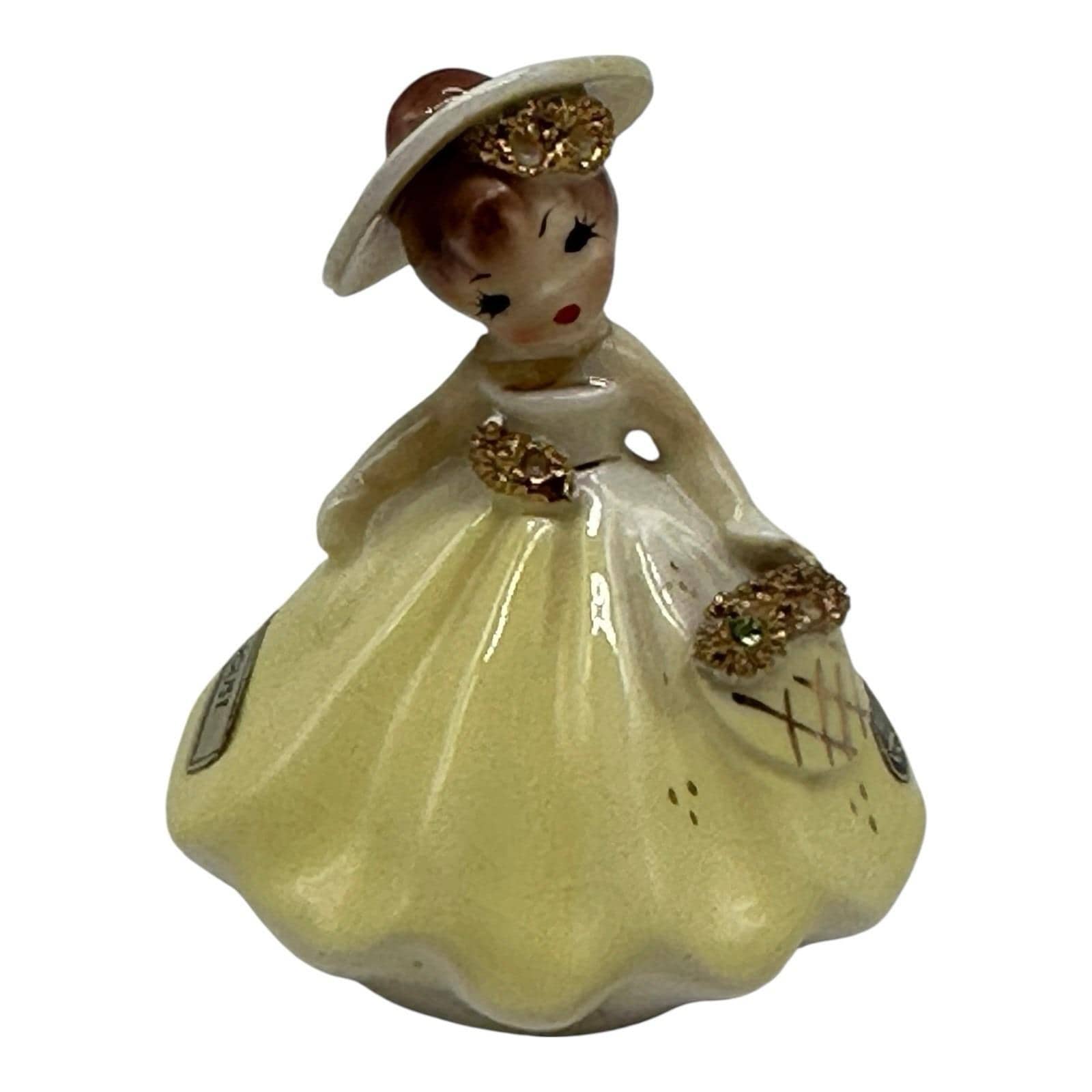 Vintage Josef Originals Tilted Head Girl August 3-1/4