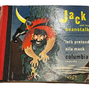 Jack and the Beanstalk” Nila Mack  CBS’s Let’s Pretend Columbia MJ-31~3 Records