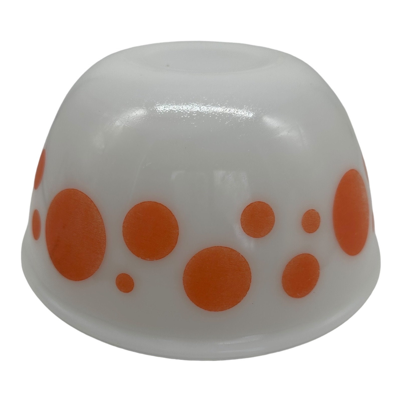 美品ヘーゼルアトラスポルカドット水玉ボウル 4個セット