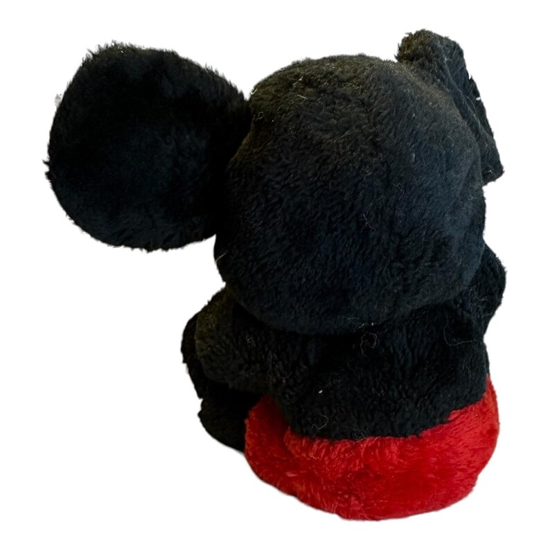 Vintage Mickey Mouse Plush Disney By R. Dakin 10" Plush Toy Stuffed Animal Doll image 7