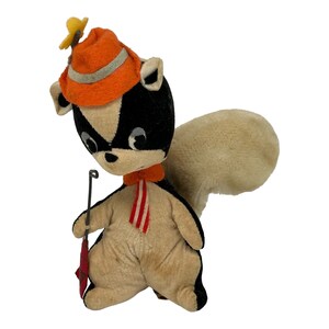 Vintage Skunk Stuffed Plush~R Dakin~Dream Pet~SAMMY SKUNK~Japan~Original Tag
