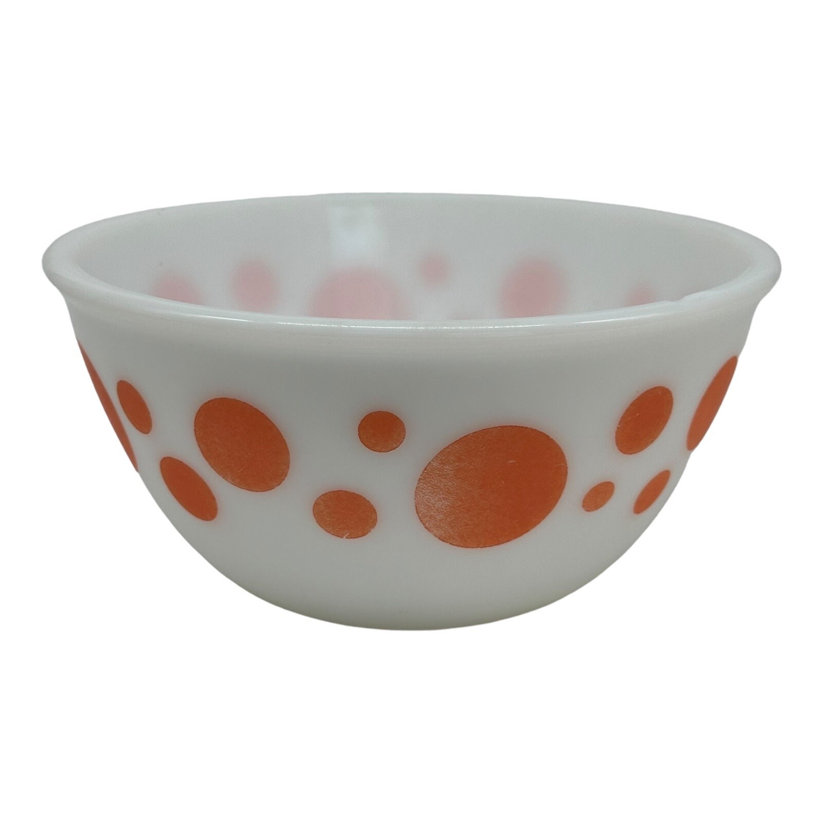 美品ヘーゼルアトラスポルカドット水玉ボウル 4個セット