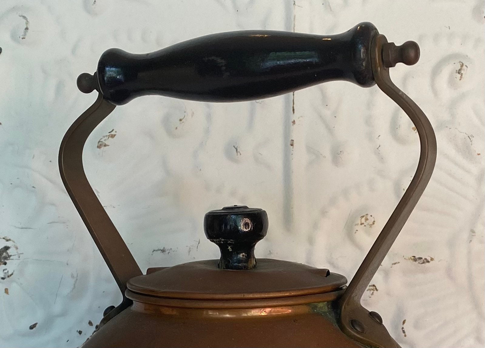 Universal E771 Classic Antique 1913 Electric Tea Kettle Pot