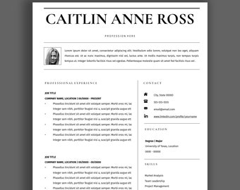 executive level resume template c suite curriculum vitae etsy modern resume template c level executive