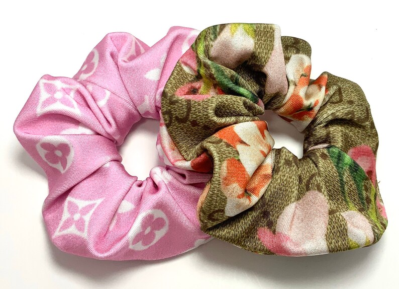 gucci hair scrunchie