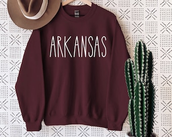 Arkansas Sweatshirt, Arkansas T-Shirt l Arkansas Razorbacks l Arkansas Native T-Shirt