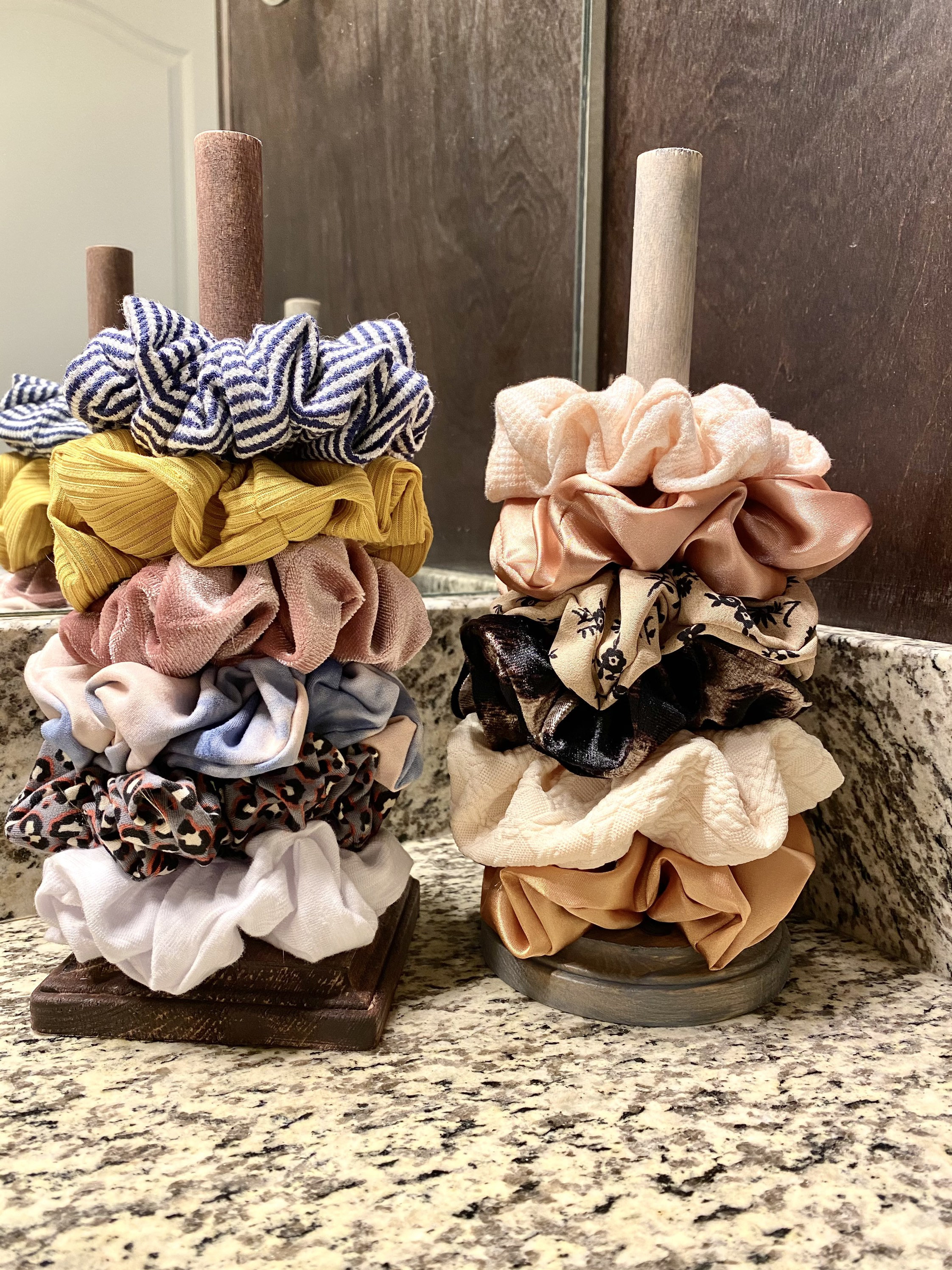 Scrunchie Stand Scrunchies Holder Scrunchies Storage Etsy 日本