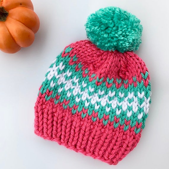personalized children's winter hats