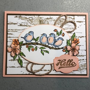 Tarjeta de saludo