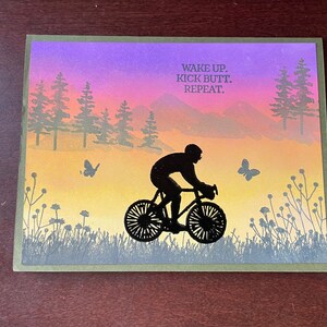 Carte d'encouragement