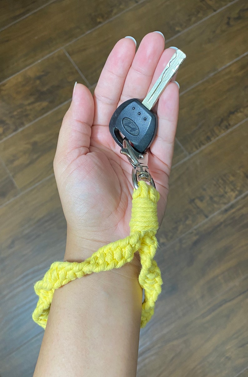 Macrame Wristlets Keychain Keychain