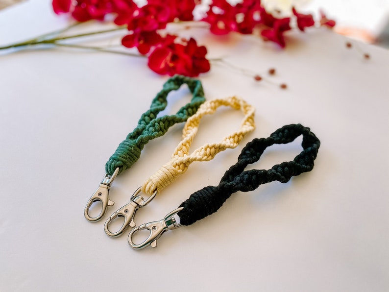 Macrame Wristlets Keychain Keychain
