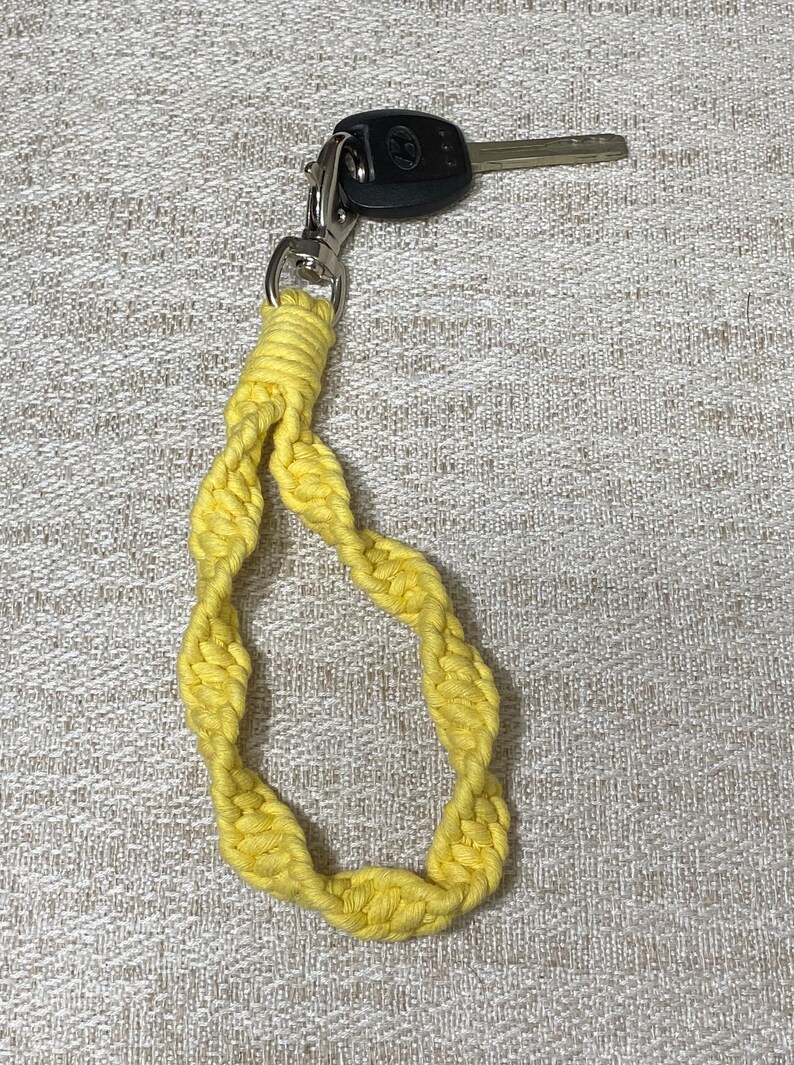 Macrame Wristlets Keychain Keychain