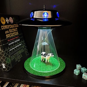 Ufo cow lamp - Etsy 日本