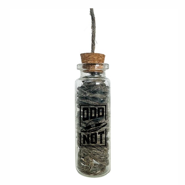 Hemp Wick Dispenser - Glass Vial with 6ft Natural Hemp Wick Lighter