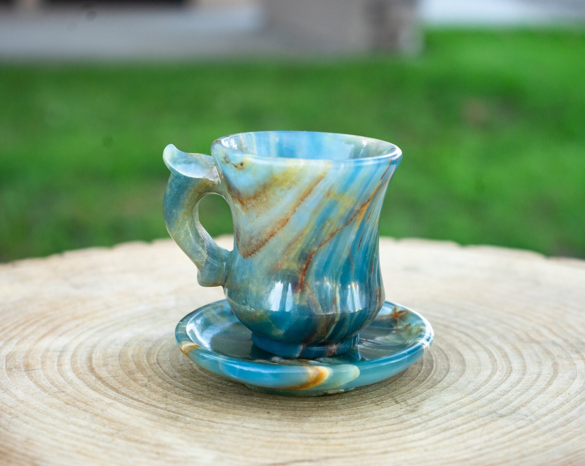 Glass Cup Rose Enamel Crystal Tea Cup, Coffee Mug, Tumbler