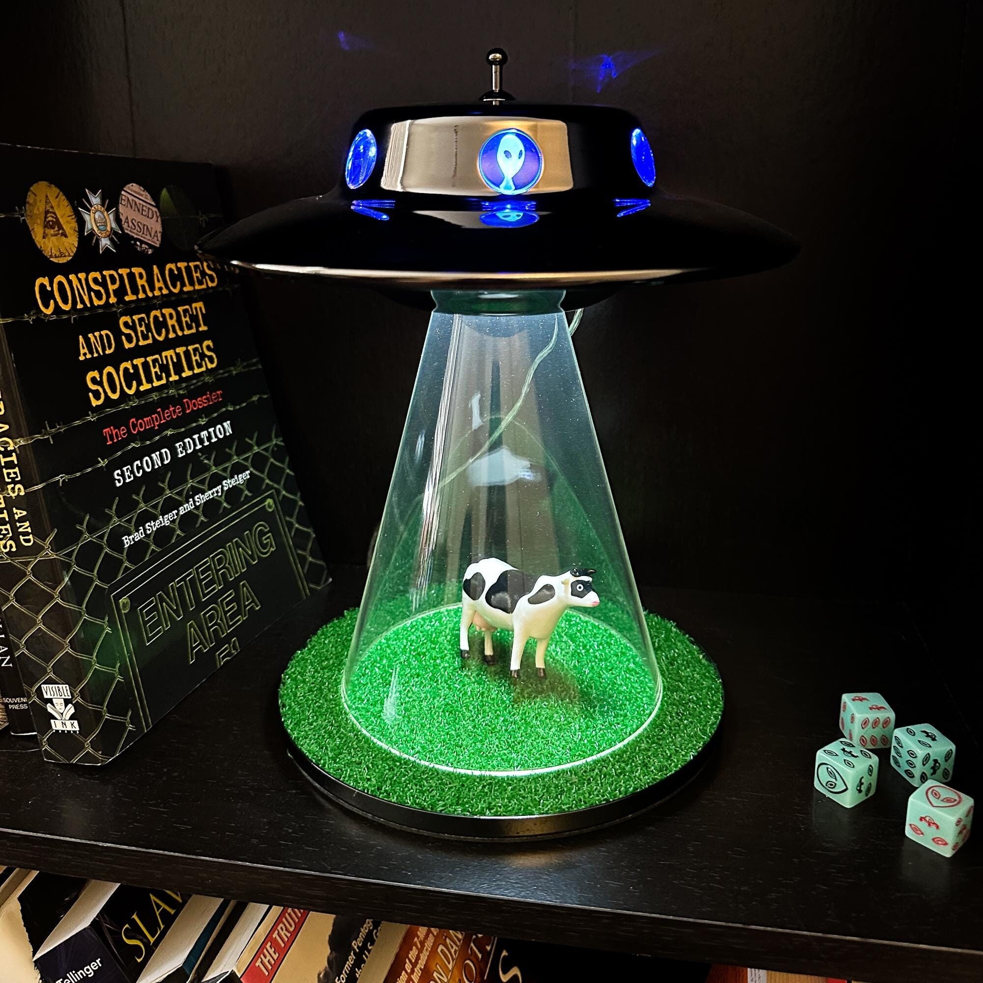 Ufo cow lamp - Etsy 日本