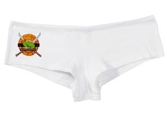 ninja turtle panties etsy