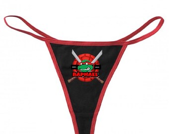 ninja turtle panties etsy