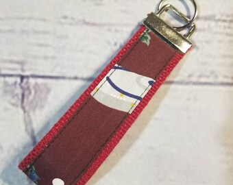 READY TO SHIP flawed Star Trek inspired key fob