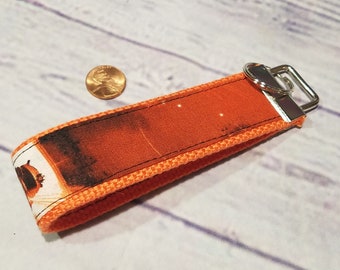 READY TO SHIP Dalek inspired key fob