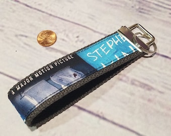 READY TO SHIP steven king books inspired key fob