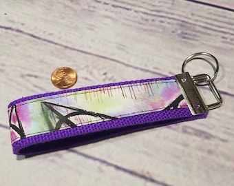 READY TO SHIP Graffiti Hallows key fob